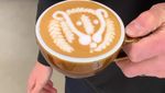 Lucu! 10 Latte Art Ini Memiliki Bentuk yang Menggemaskan