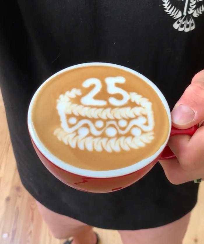 Bentuk latte art lucu Lucu! 10 Latte Art Ini Memiliki Bentuk yang Menggemaskan