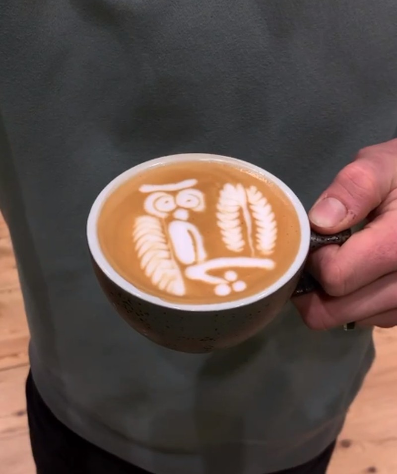 Lucu! 10 Latte Art Ini Memiliki Bentuk yang Menggemaskan