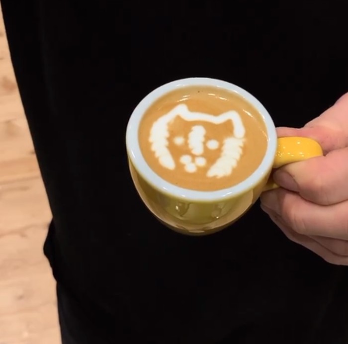 Bentuk latte art lucu Lucu! 10 Latte Art Ini Memiliki Bentuk yang Menggemaskan