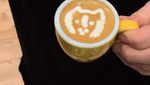 Lucu! 10 Latte Art Ini Memiliki Bentuk yang Menggemaskan