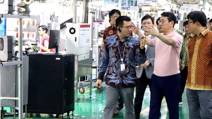 CEO LG William Cho