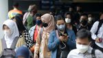 Cuti Bersama Selesai, Stasiun Sudirman Kembali Ramai