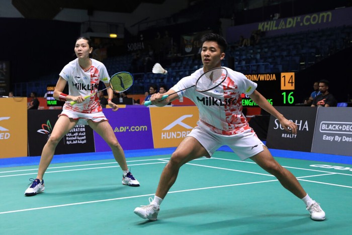 Dejan Ferdinansyah/Gloria Emanuelle Widjaja