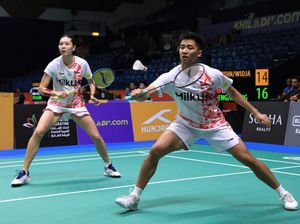 Hasil Indonesia Open 2023: Dejan/Gloria Tersisih