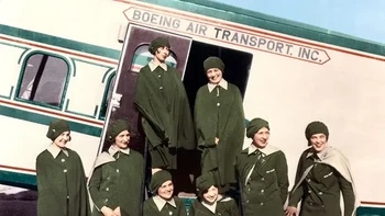 Boeing Air Transport (BAT) adalah cikal bakal maskapai United Airlines yang didirikan tahun 1927. Boeing kini jadi pabrik pesawat terbesar di dunia. Foto: Rare Historical Photos