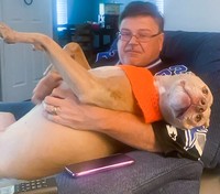 fotoinet ukuran anjing super besar