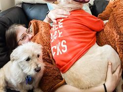 Kumpulan Foto Anjing Berukuran Raksasa, Sungguhan Ada!