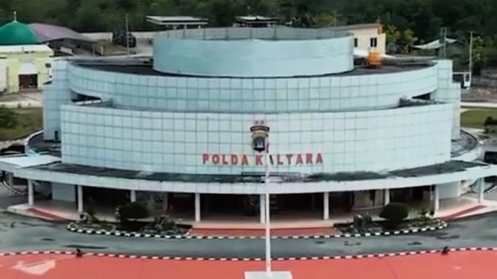 Gedung Polda Kalimantan Utara (Kaltara). Dokumen Istimewa