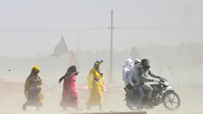 Gelombang Panas Panggang Negara-negara di Asia