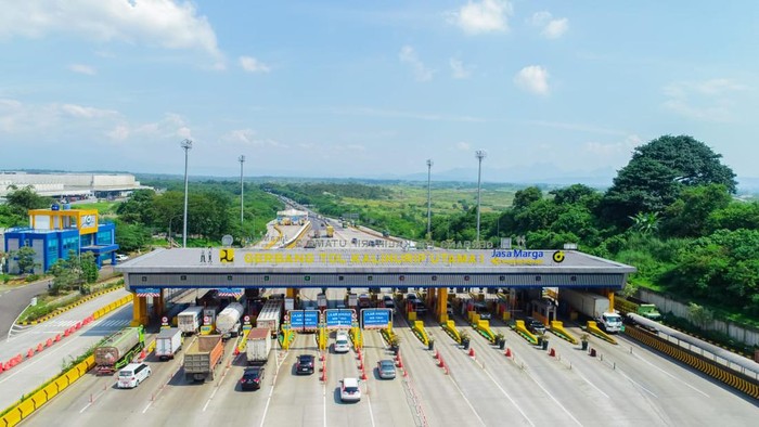 Gerbang Tol Kalihurip. (dok Jasa Marga)