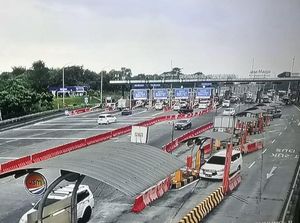 Pucak Arus Balik Diprediksi Minggu, 46 Ribu Kendaraan Bakal Masuk Surabaya
