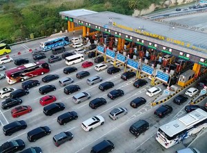 Libur Idul Adha, Sudah 536 Ribu Kendaraan Keluar Jabotabek Via Tol