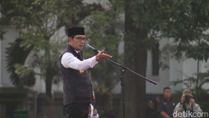 Gubernur Jabar Ridwan Kamil.