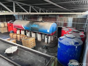 Polisi Akan Periksa Kepling, Usut Gudang Solar Diduga Milik AKBP Achiruddin
