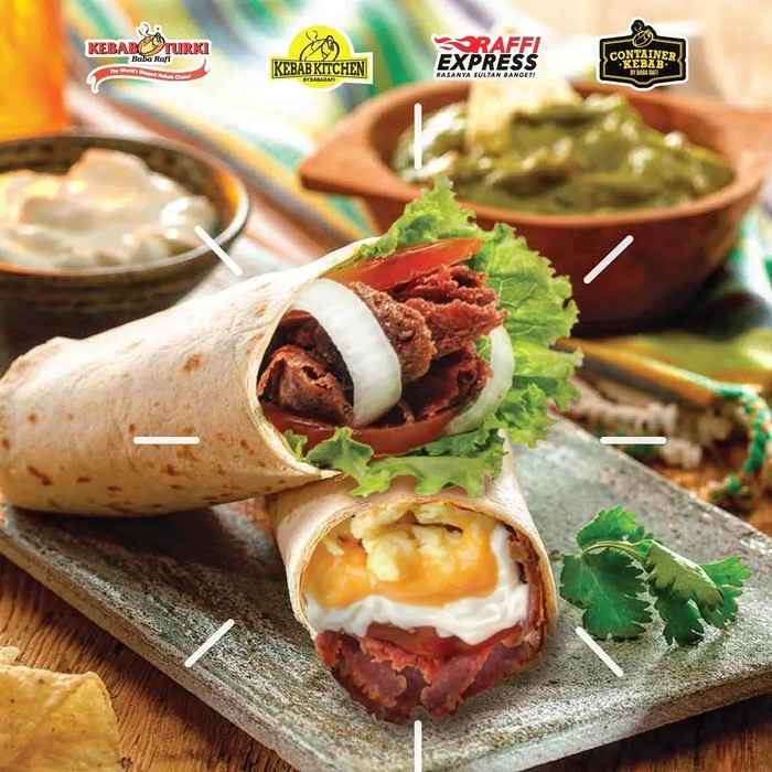 Gurih Juicy! 20 Kebab Kaki Lima Rp 15 Ribuan Ada di Sini! Gurih Juicy! 20 Kebab Kaki Lima Rp 15 Ribuan Ada di Sini!