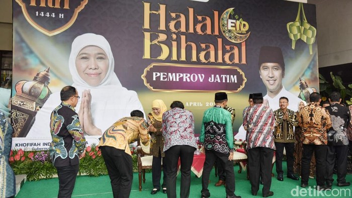 Halalbihalal ASN Pemprov Jatim