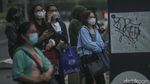 Hiruk Pikuk Hari Pertama Kerja Usai Cuti Lebaran