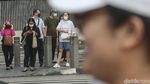 Hiruk Pikuk Hari Pertama Kerja Usai Cuti Lebaran