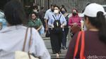 Hiruk Pikuk Hari Pertama Kerja Usai Cuti Lebaran