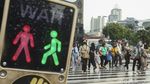 Hiruk Pikuk Hari Pertama Kerja Usai Cuti Lebaran