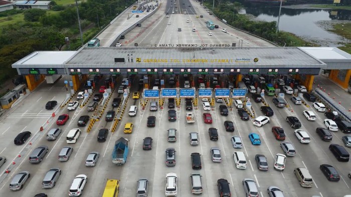 Ilustrasi Gerbang Tol