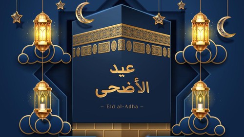 Ilustrasi Hari Raya Idul Adha.