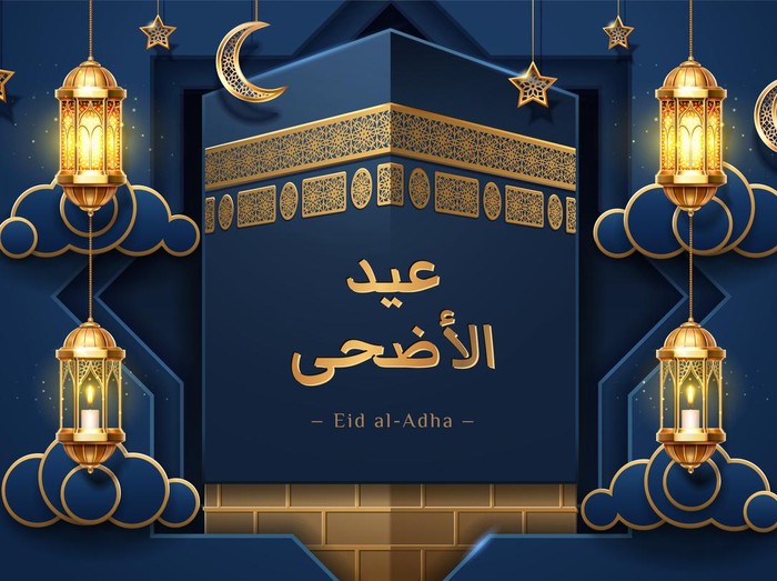 Ilustrasi Hari Raya Idul Adha.