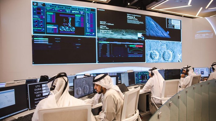 Ini Dia Rashid Rover, Alat Buatan Arab untuk Jelajahi Bulan