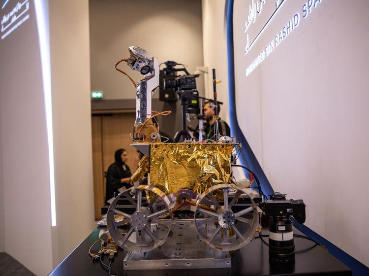 Ini Dia Rashid Rover, Alat Buatan Arab untuk Jelajahi Bulan