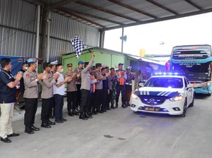 Bus Gratis Arus Balik dari Jateng ke Jakarta, Ini Jadwal-Cara Daftarnya