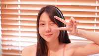 Jena Dammaya mengaku bakal bagi-bagi THR seusai akun Instagram centang biru yang kini punya pengikut sebanyak 592 ribu. (Foto: dok Instagram)