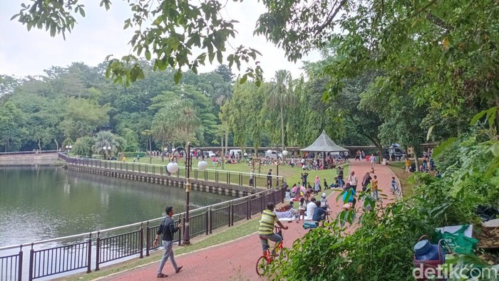 Jogging Track di Ragunan