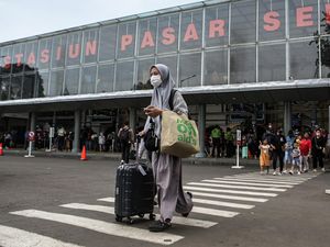 Kala Pemudik Kembali ke Perantauan Usai Lebaran