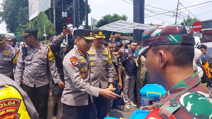 Kapolda Jawa Barat Irjen Pol Akhmad Wiyagus
