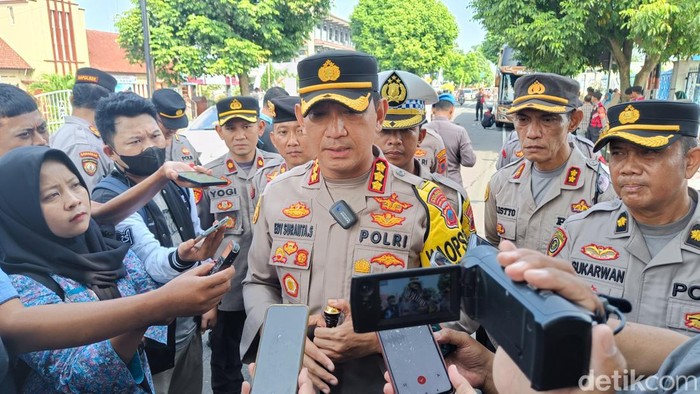 Kapolresta Banyumas, Kombes Edy Suranta Sitepu, Rabu (26/4/2023).