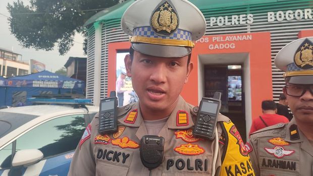 Kasat Lantas Polres Bogor AKP Dicky Anggi Pranata