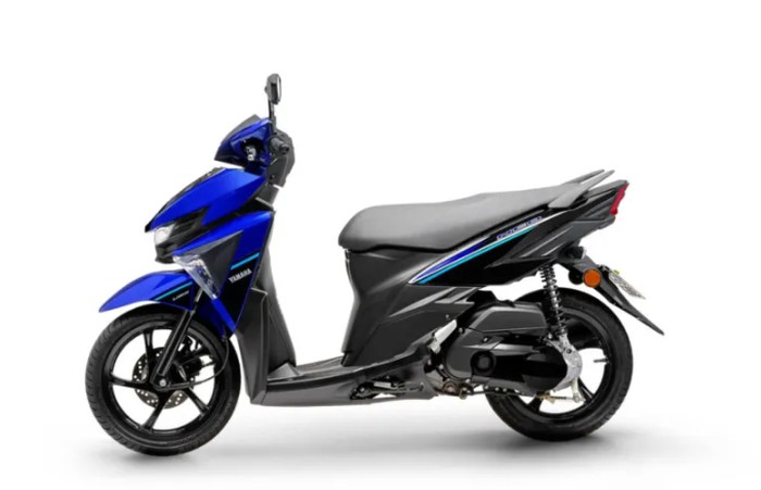 Kembaran Yamaha Soul GT Meluncur di Brazil.