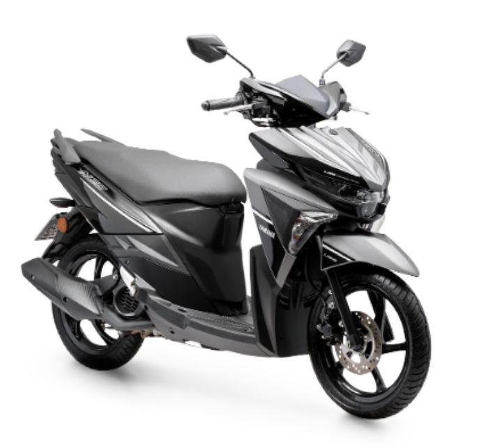 Kembaran Yamaha Soul GT Meluncur di Brazil.