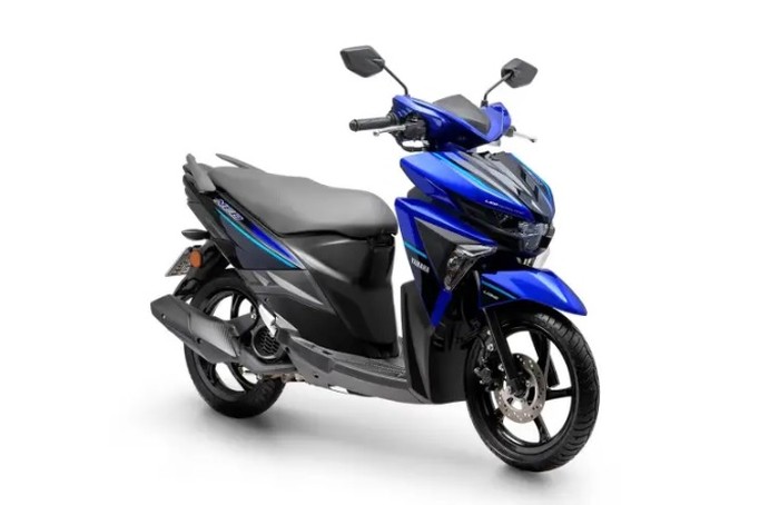 Kembaran Yamaha Soul GT resmi meluncur di Brazil. Kembaran Yamaha Soul GT resmi meluncur di Brazil.