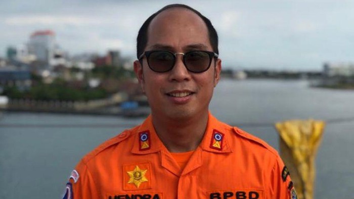 Kepala Pelaksana BPBD Makassar Hendra Hakamuddin.