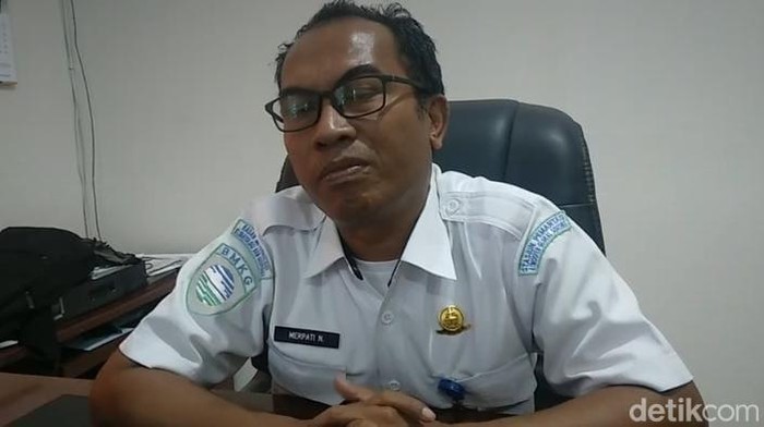 Kepala Stasiun Iklimatologi BMKG Wilayah IV Gorontalo Merpati Teodoris Nalle.