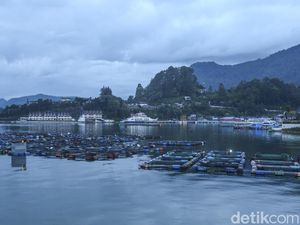 Warlok Curhat Danau Toba yang Dulu Beda Banget dengan Sekarang