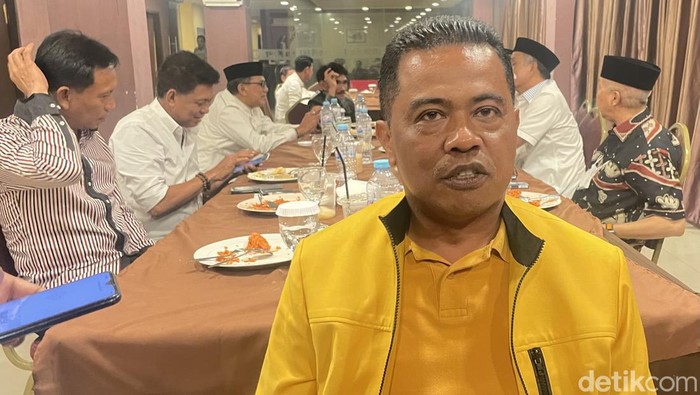 Ketua DPD II Golkar Pinrang Usman Marham.