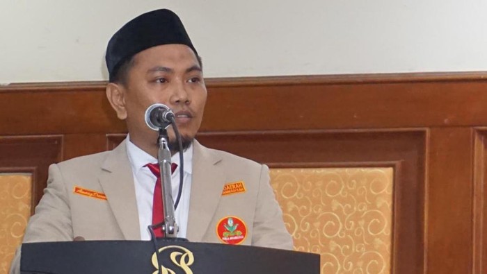 Ketua Pemuda Muhammadiyah Makassar Awang Dermawan.