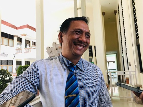 Ketua Umum PKN Gede Pasek Suardika. (Aryo Mahendro/detikBali)