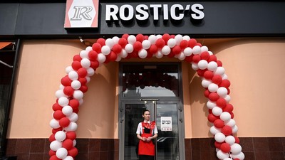 KFC Cabut dari Rusia, Ini Restoran Penggantinya