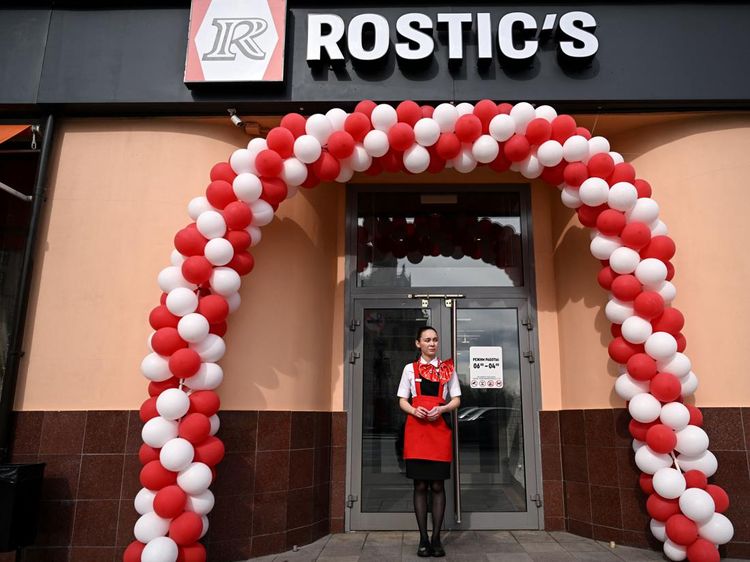 KFC Cabut dari Rusia, Ini Restoran Penggantinya