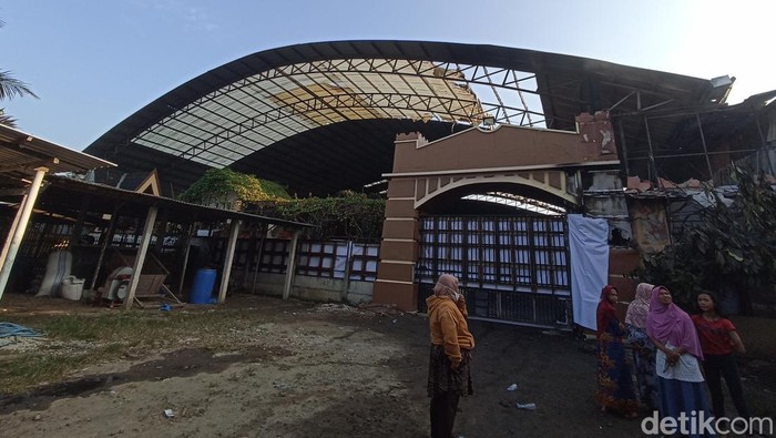 Kondisi terkini Kampung Coklat Blitar usai kebakaran
