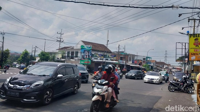 lalu lintas kota batu